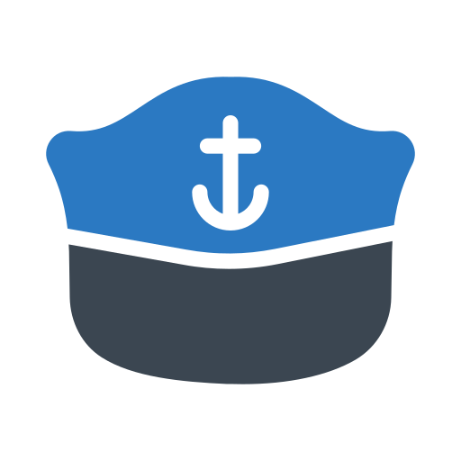 chapeau de marin Generic Blue Icône