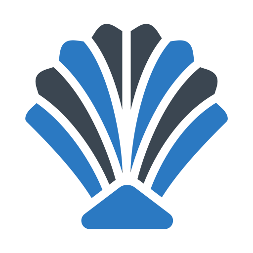 Seashell Generic Blue icon