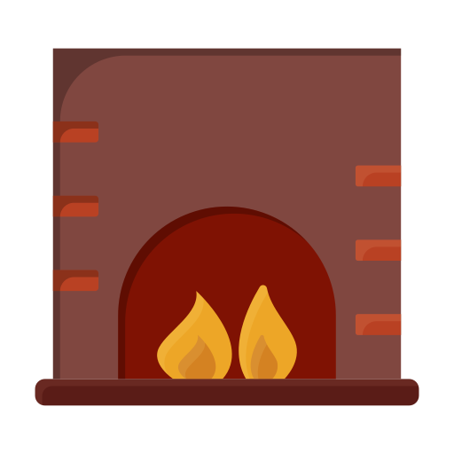 Fire Place Generic Flat icon
