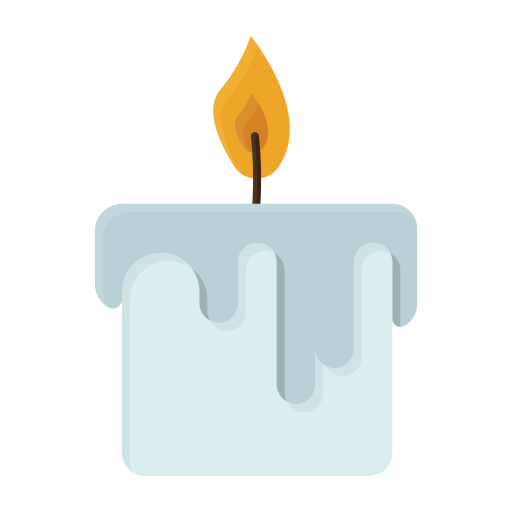 свеча Generic Flat иконка