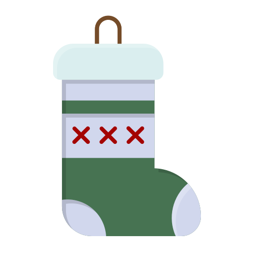 Christmas Sock Generic Flat icon