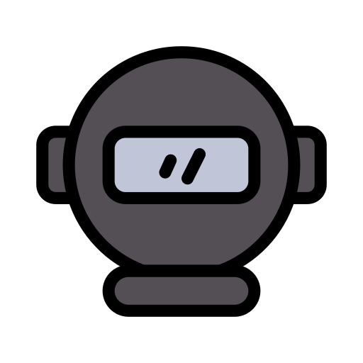 Diving Helmet Generic Outline Color icon
