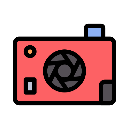caméra sous-marine Generic Outline Color Icône