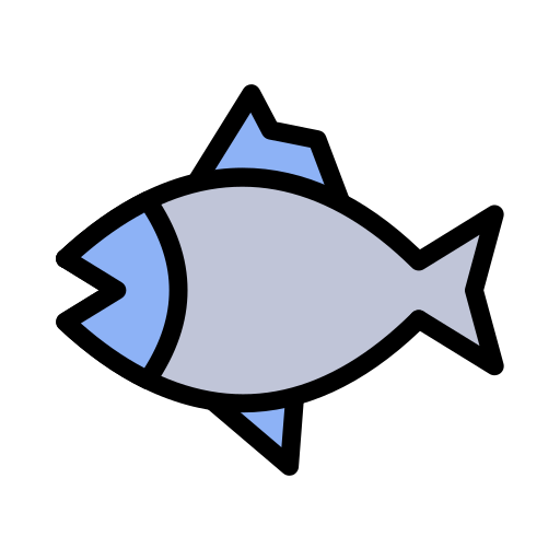 Fish Generic Outline Color icon