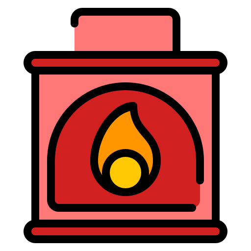 난로 Generic Outline Color icon