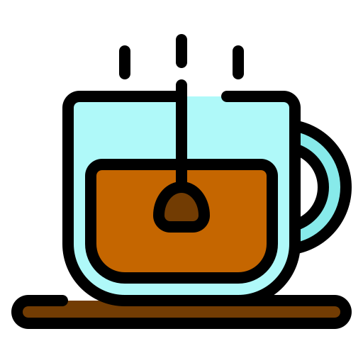 Hot tea Generic Outline Color icon