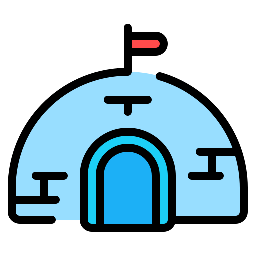Igloo Generic Outline Color icon