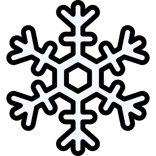 schnee Generic Outline Color icon