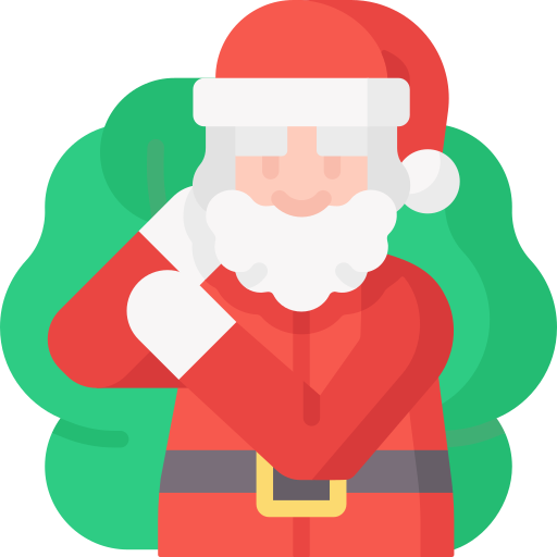 weihnachtsmann Special Flat icon