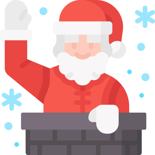 Santa Claus Special Flat icon