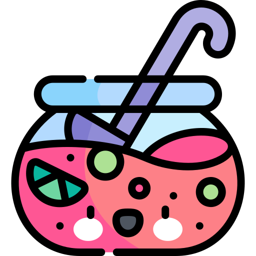 schlagen Kawaii Lineal color icon