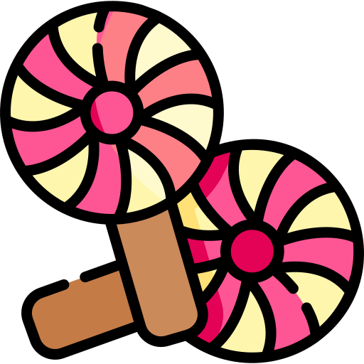 lutscher Kawaii Lineal color icon