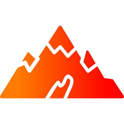 berg Generic Flat Gradient icoon