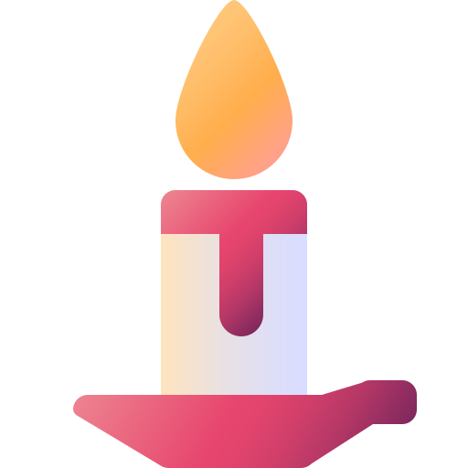 candle Generic Flat Gradient icon