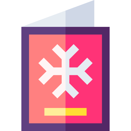 carta Basic Straight Flat icona