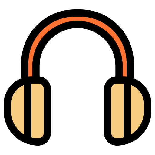 Earmuffs Generic Outline Color icon
