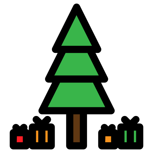 Spruce Generic Outline Color icon