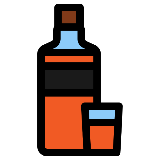 アルコール Generic Outline Color icon