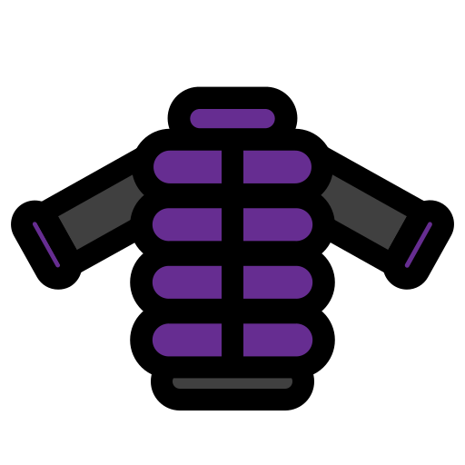 Jacket Generic Outline Color icon