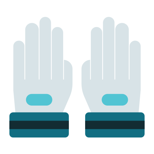 gants Generic Blue Icône