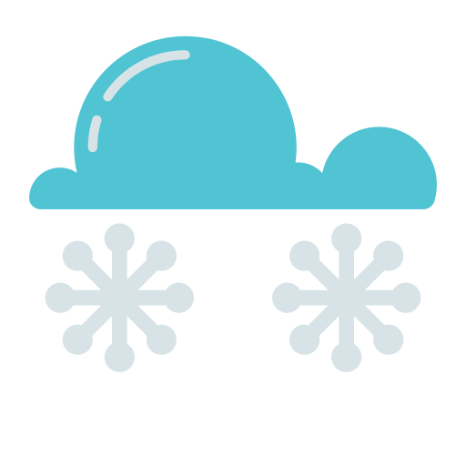 降雪 Generic Blue icon