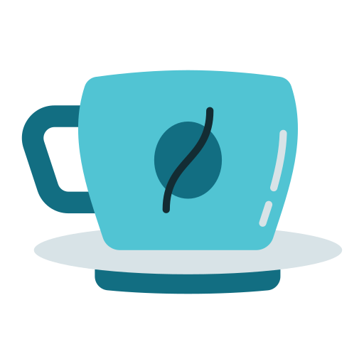 café Generic Blue Icône