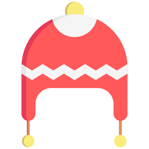 sombrero de invierno Generic Flat icono