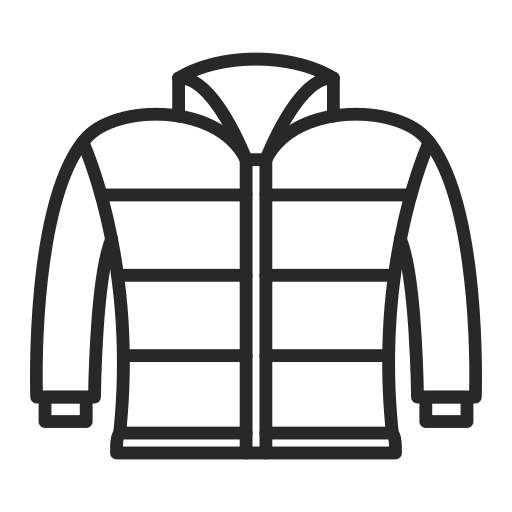 abrigo Generic Detailed Outline icono