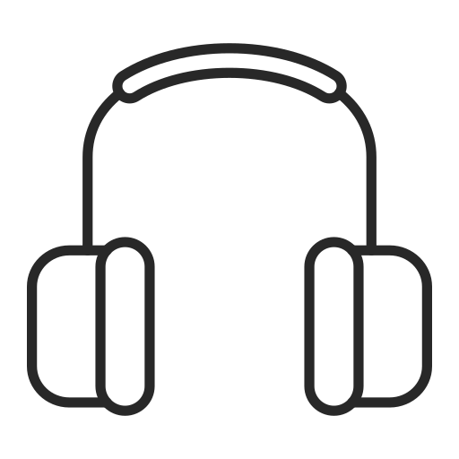 oorwarmers Generic Detailed Outline icoon