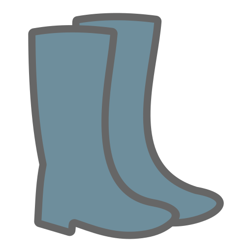 安全靴 Generic Outline Color icon