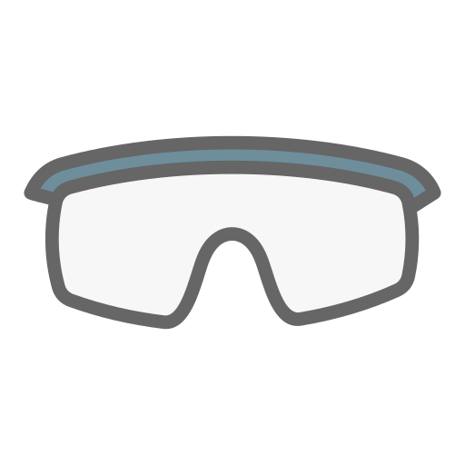 schutzbrille Generic Outline Color icon