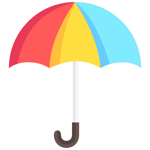 Umbrella Generic Flat icon