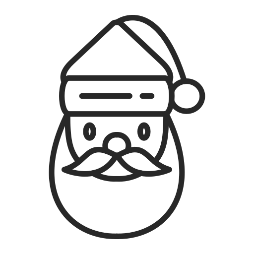 Santa claus Generic Detailed Outline icon