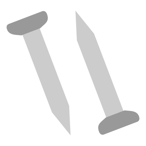 Nail Generic Flat icon