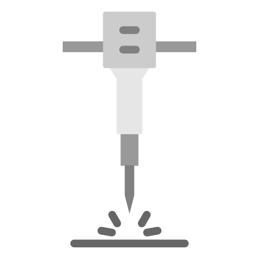 młotek Generic Flat ikona