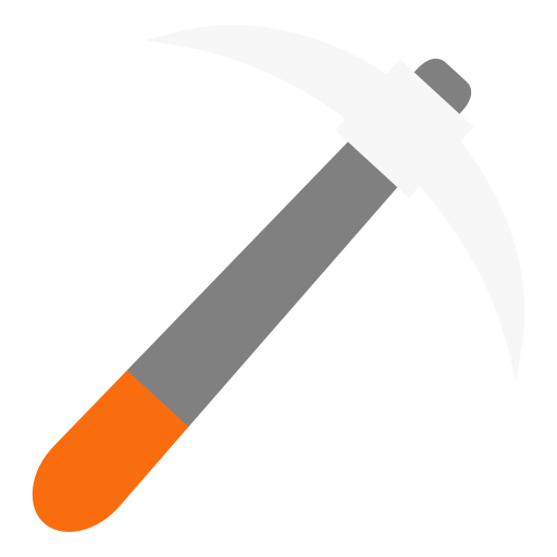 Pickaxe Generic Flat icon