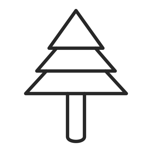 Tree Generic Detailed Outline icon