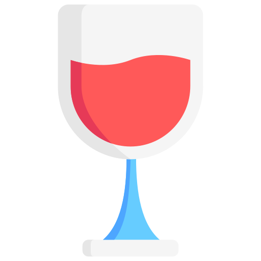 wijn Generic Flat icoon