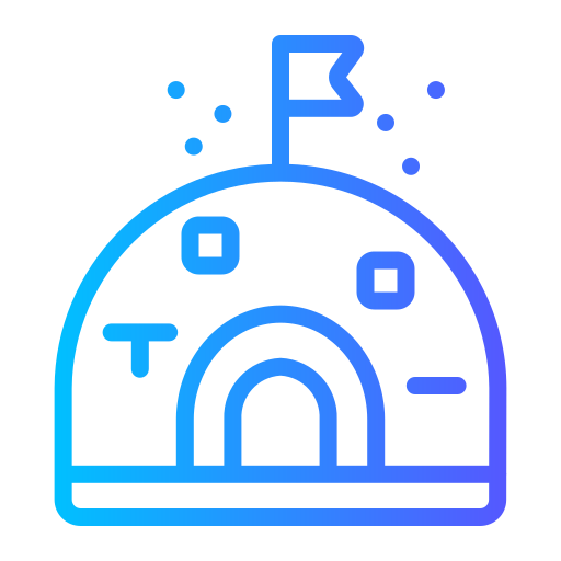 antarctique Generic Gradient Icône