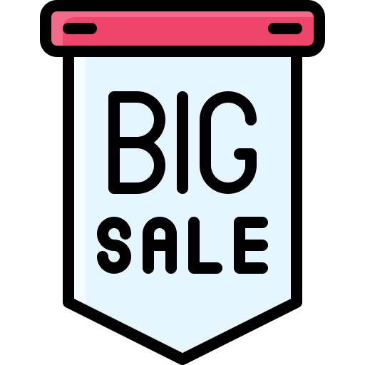 Big sale Generic Outline Color icon