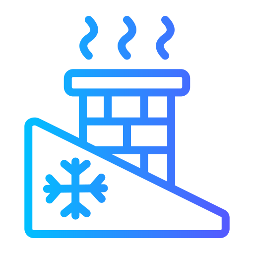 Печная труба Generic Gradient иконка