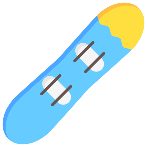 snowboard Generic Flat icono