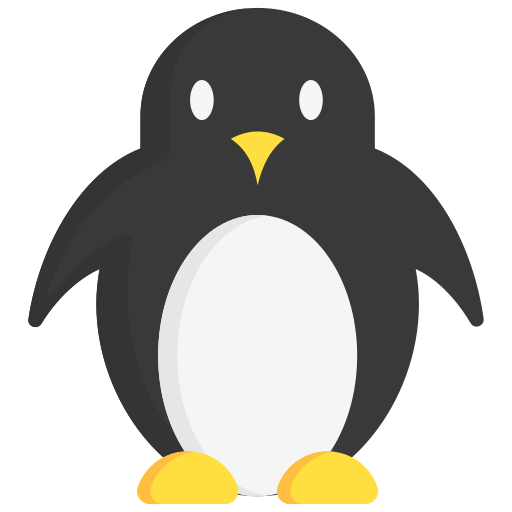 pingwin Generic Flat ikona
