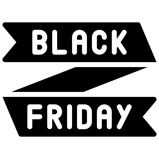 Черная пятница Generic Glyph иконка