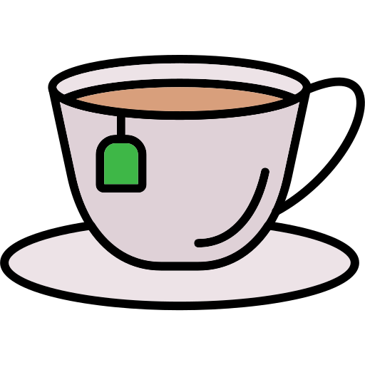 Tea cup Generic Outline Color icon