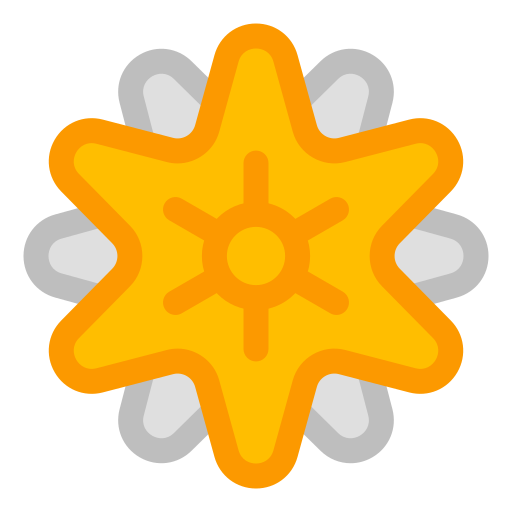 별 Generic Outline Color icon