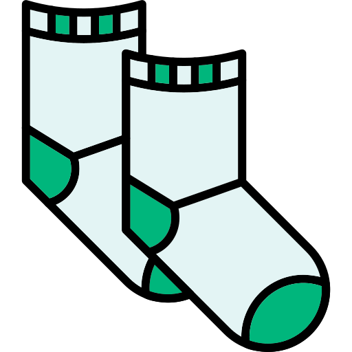calcetín Generic Outline Color icono