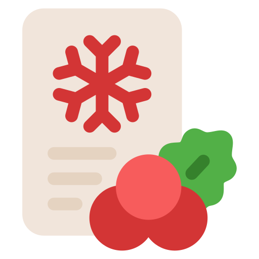 クリスマスカード Generic Flat icon