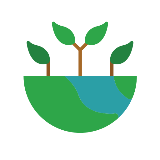 ecology and environment Generic Flat icono