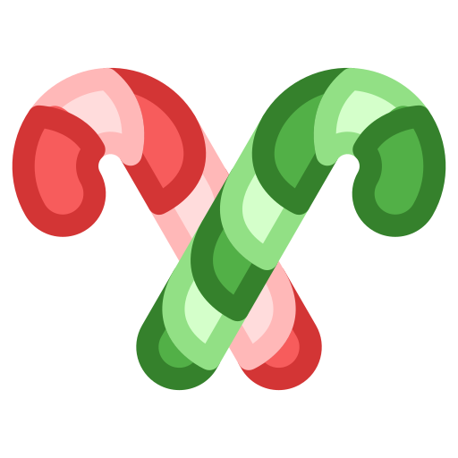 Candy canes Generic Outline Color icon